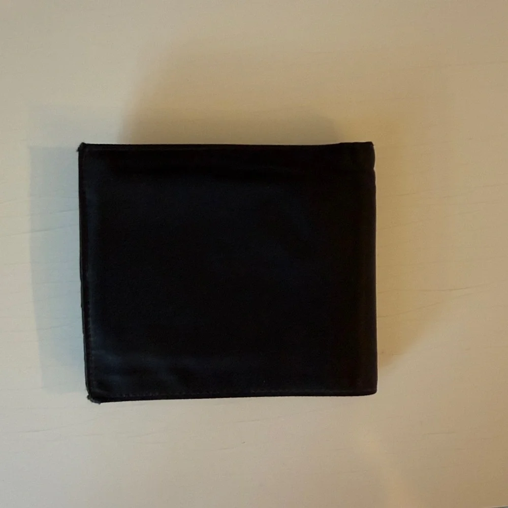 Prada Nylon Bifold Wallet designer men’s black